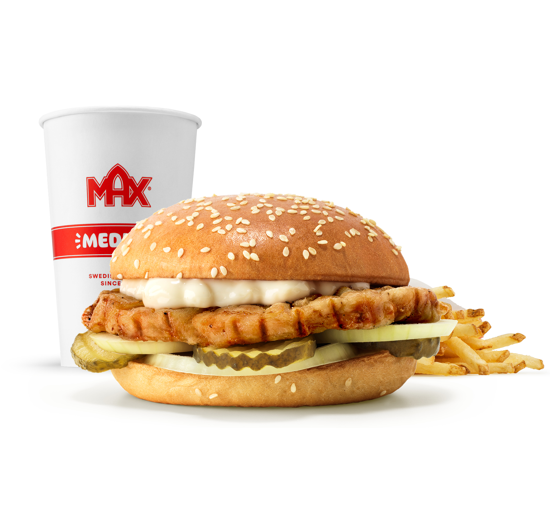 Grilled Chicken Sandwich-mål