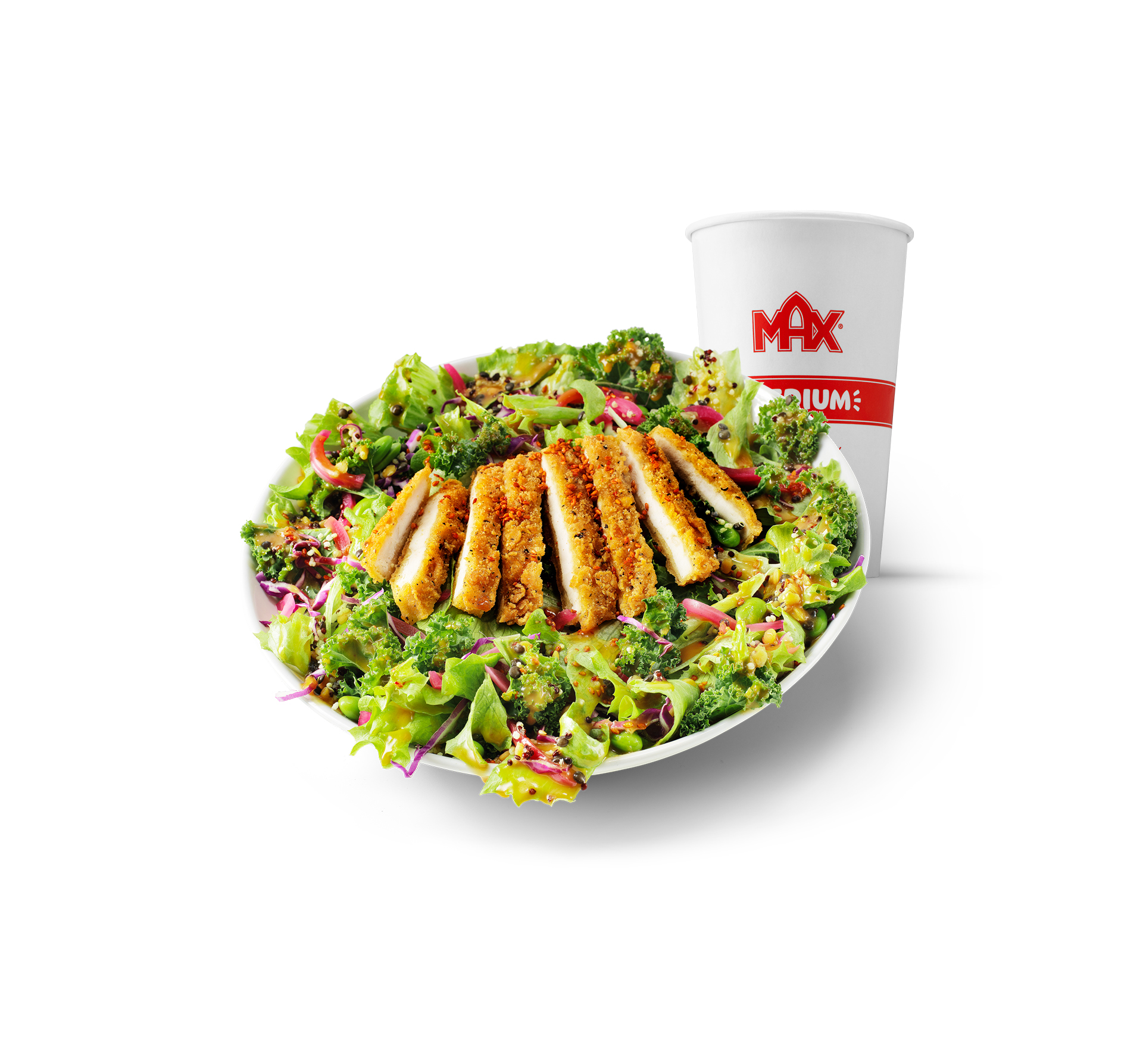 Sesame & Ginger Salad-mål