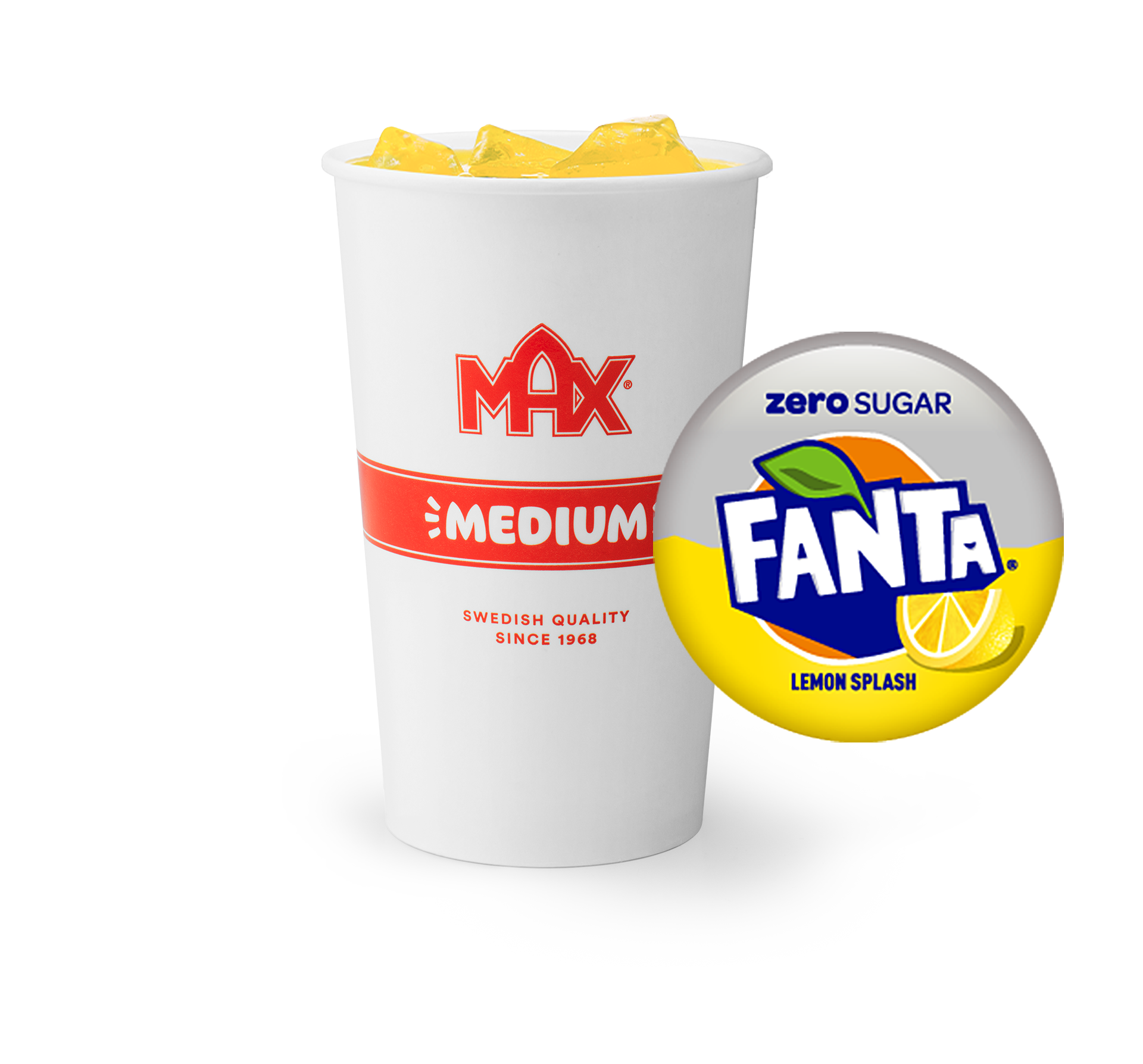 Läsk, Fanta Lemon Zero