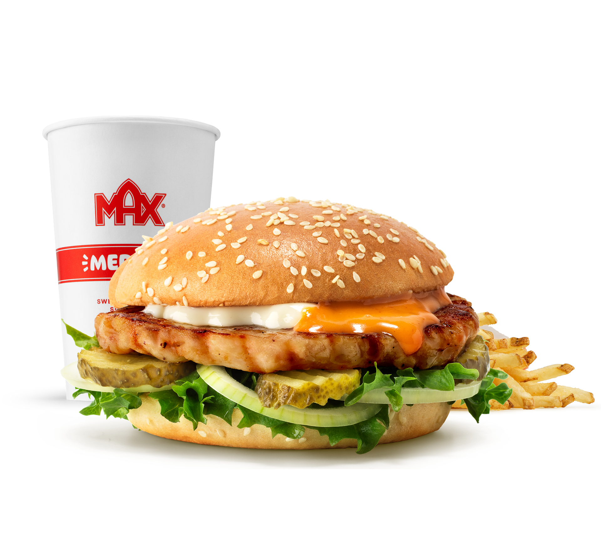 Grilled Chicken Buffalo-mål