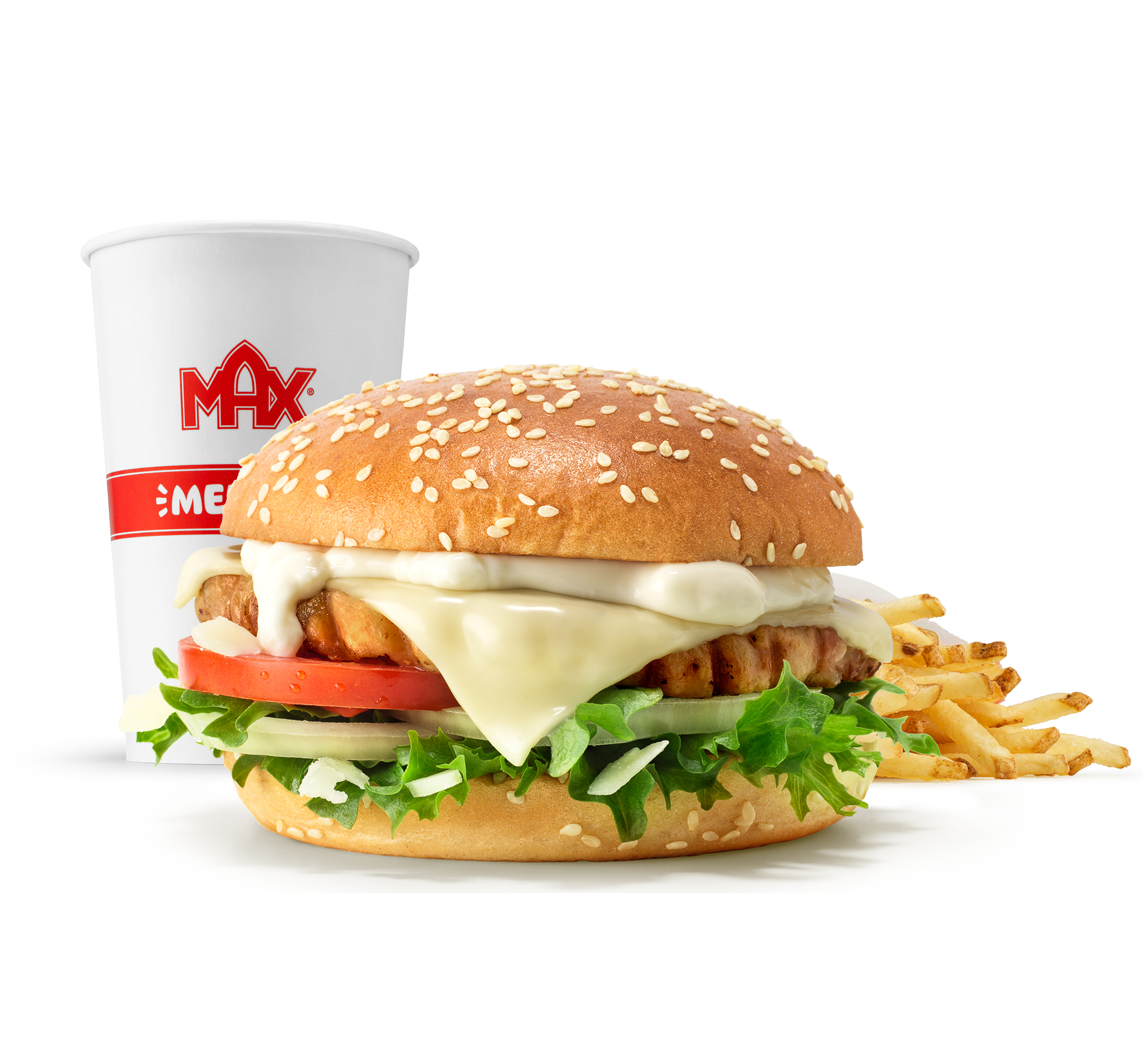 Grilled Chicken Parmesan-mål