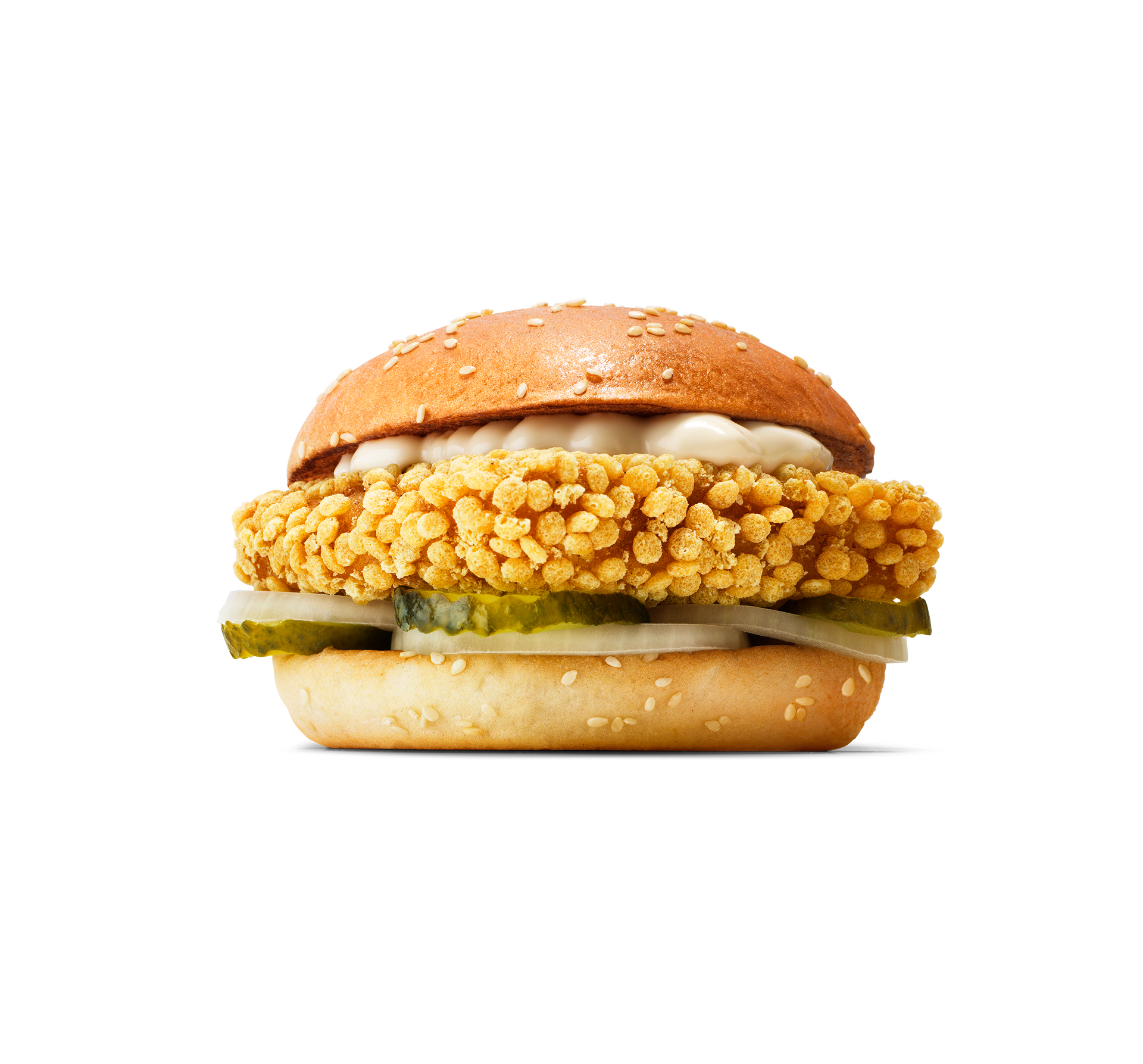 Fish Deluxe Sandwich