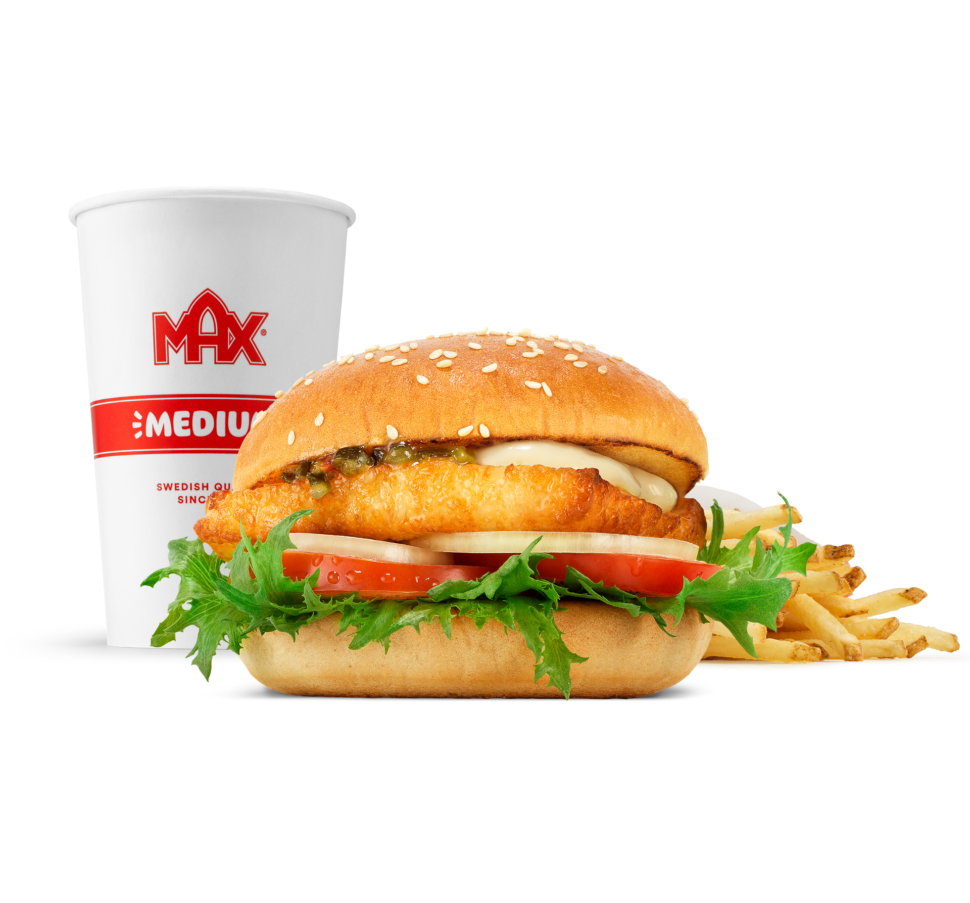 Maxoumi burger-mål