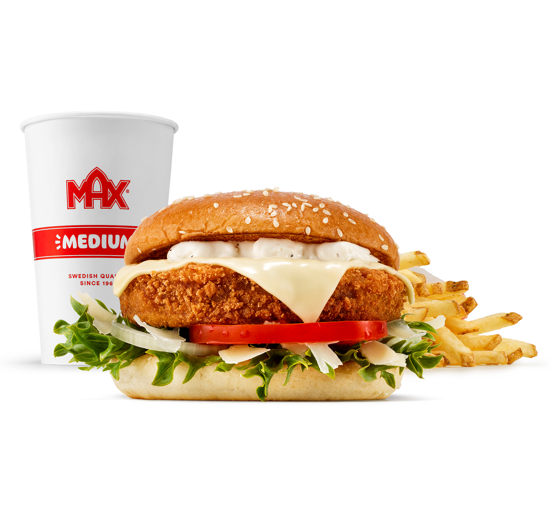 Crispy Supreme Parmesan-mål