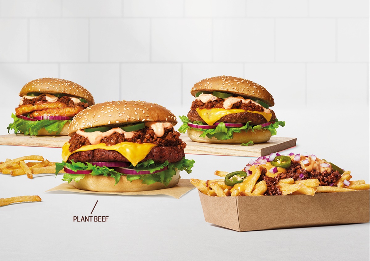 Ny kampanj på MAX - Chili Burger