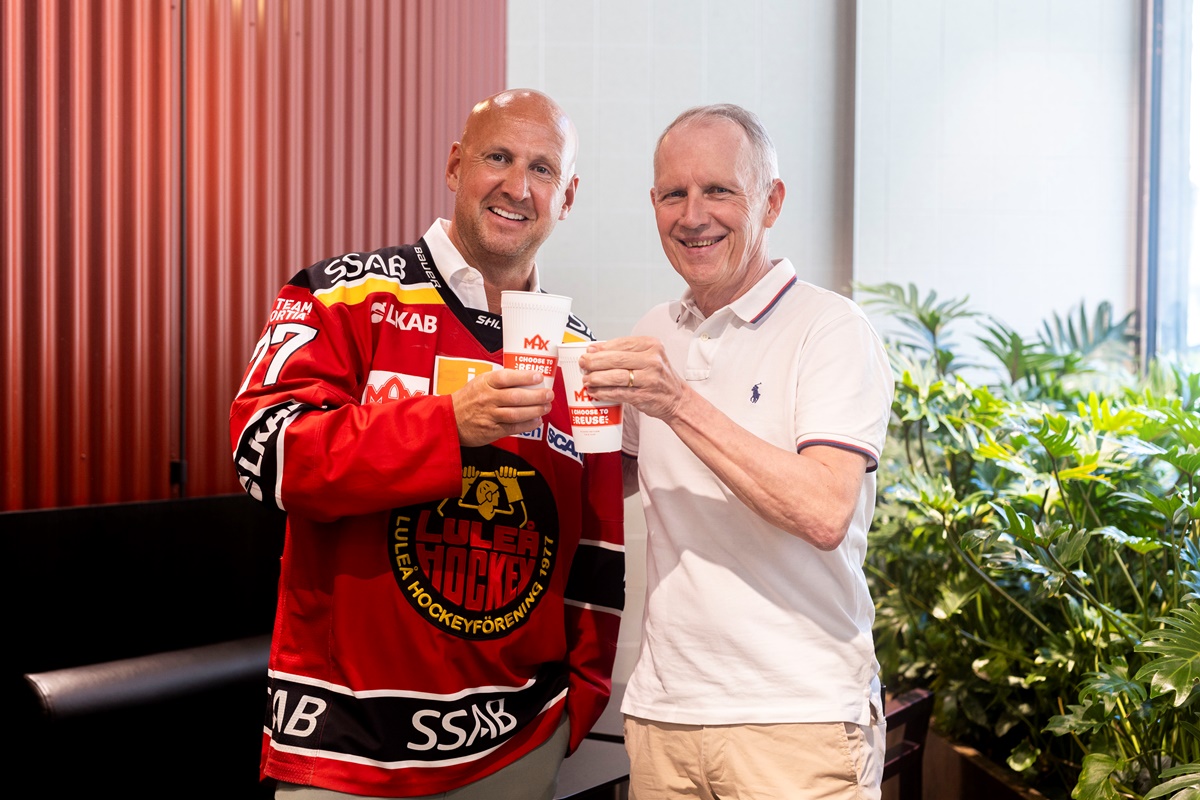 Christoffer Bergfors och Stefan Enbom