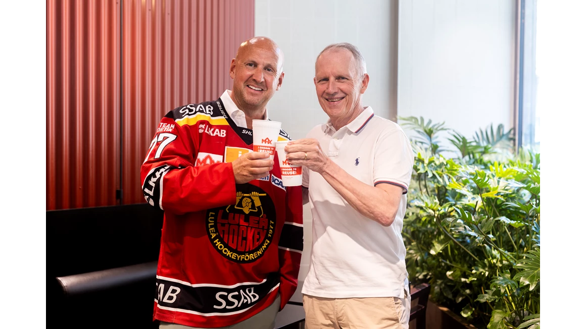 Christoffer Bergfors och Stefan Enbom