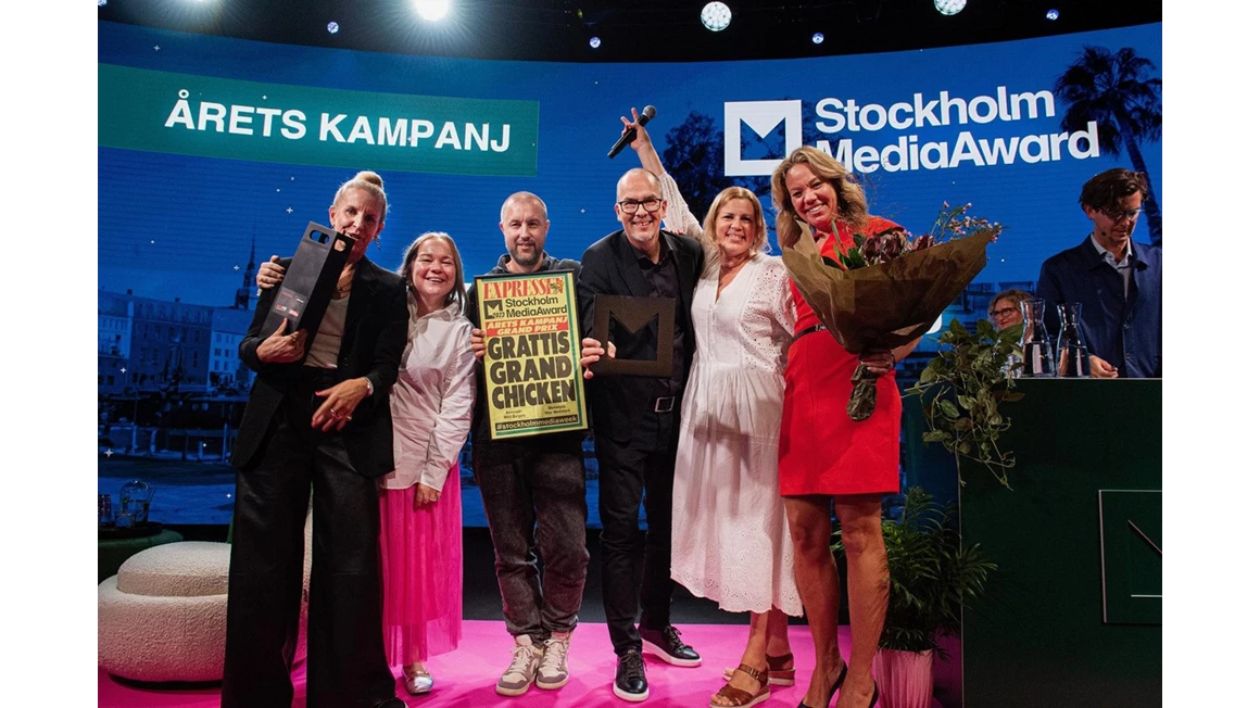 Foto: Sveriges Mediebyråer