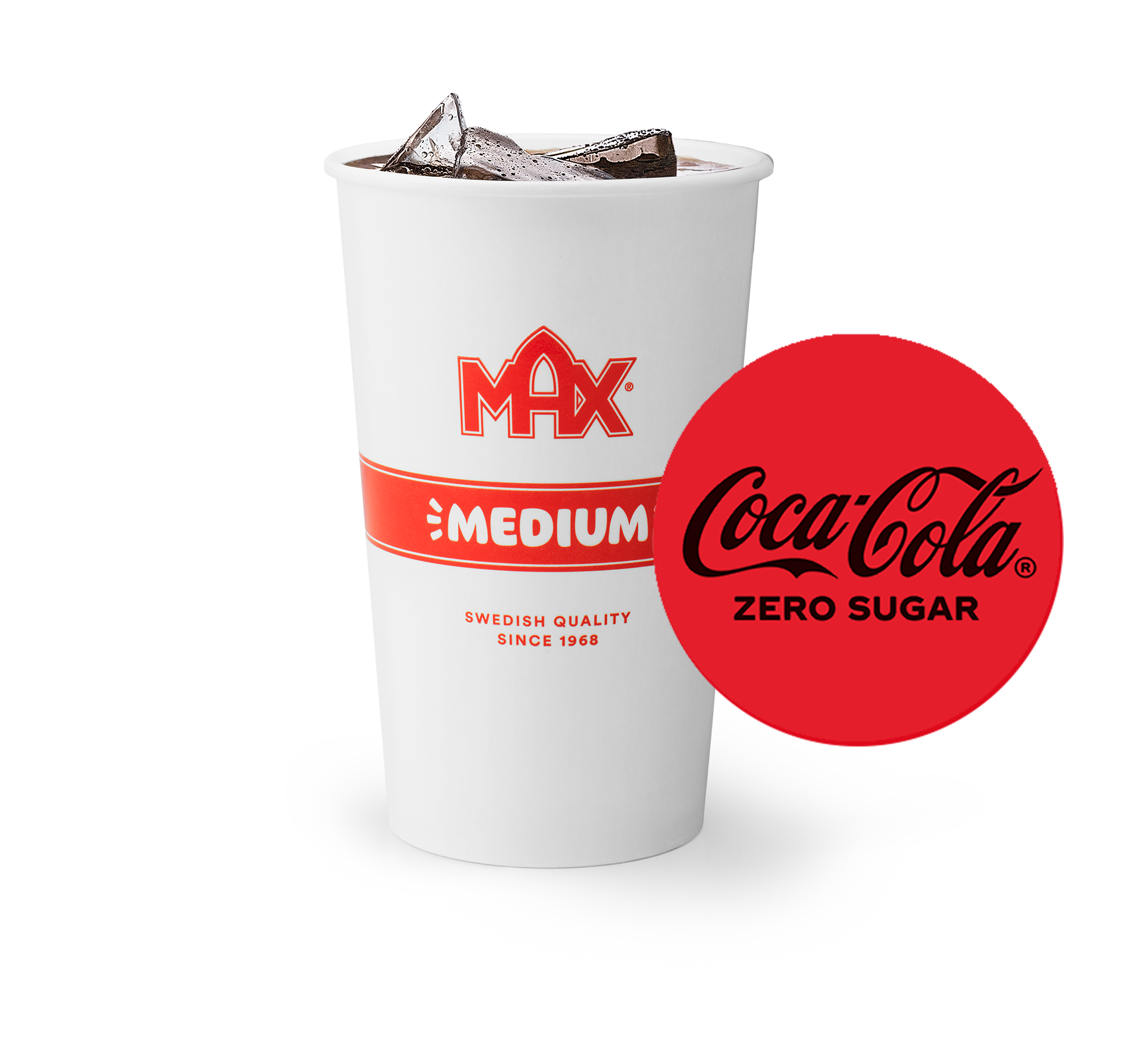 Läsk, Coca- Cola Zero