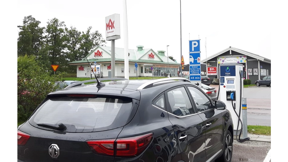 MAX laddar för fler elbilar