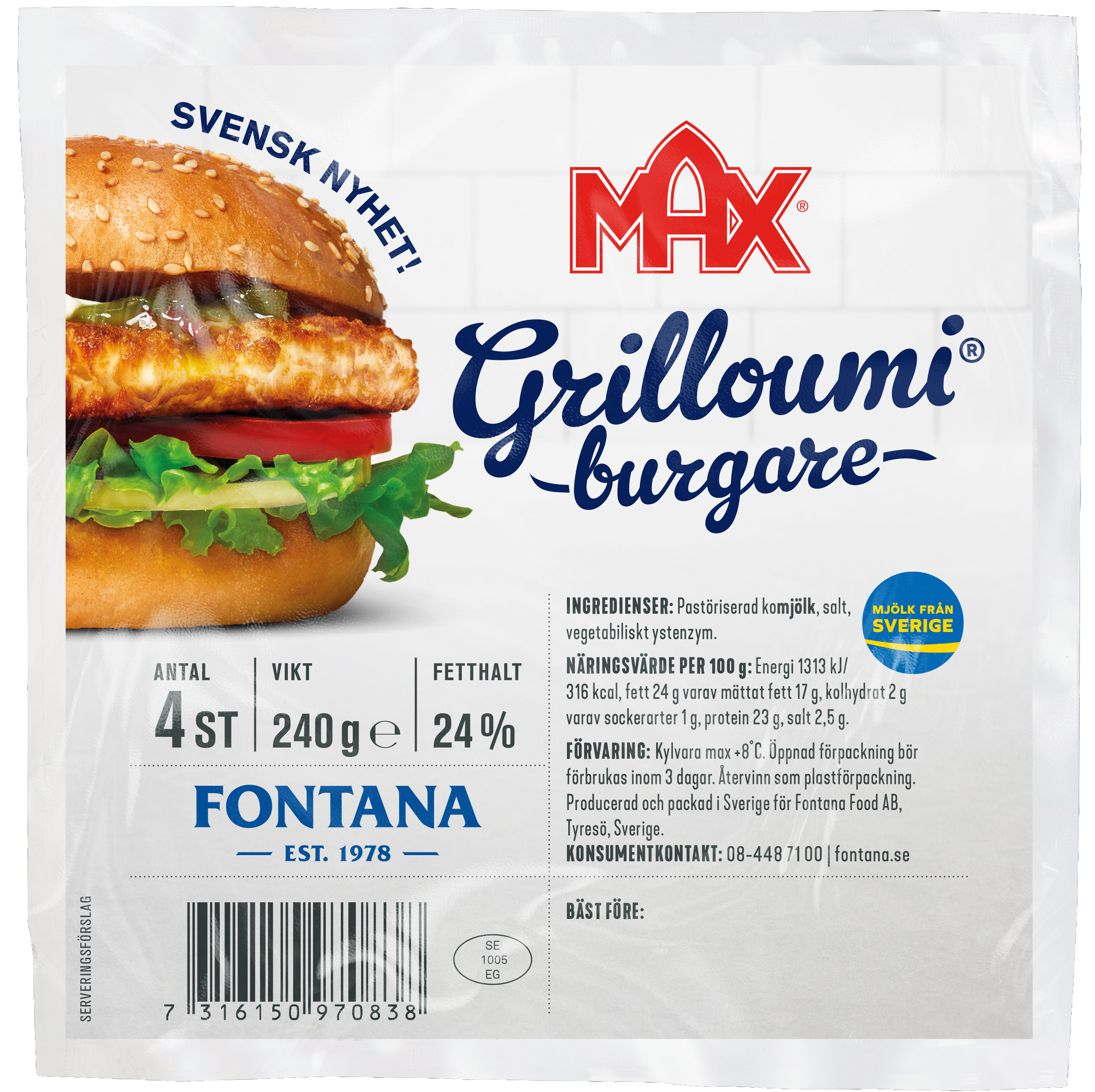 Grilloumi®-förpackning