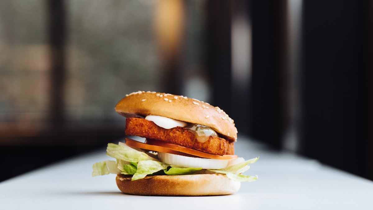 Grilloumi®-burgaren