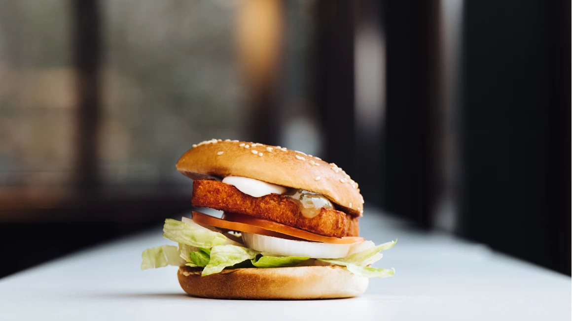 Grilloumi®-burgaren