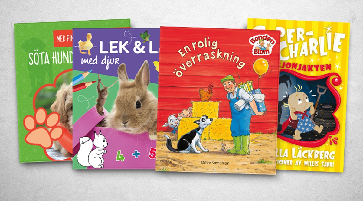Böcker till barnmåltiden