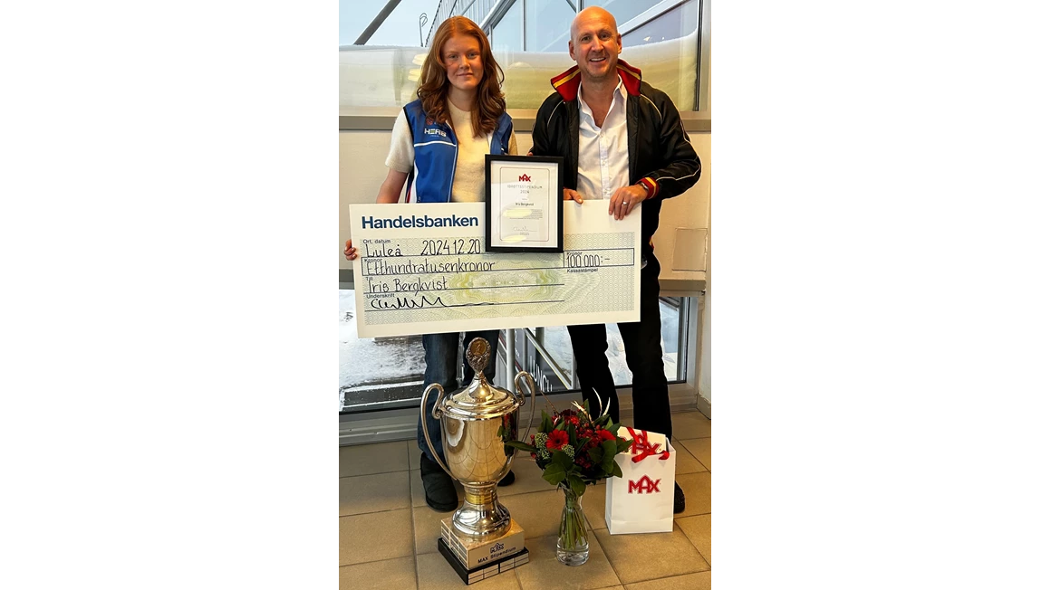 Iris Bergkvist o Christoffer Bergfors