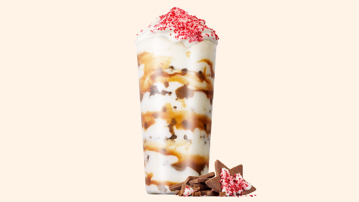Lyxshake Christmas Wonder Swirl