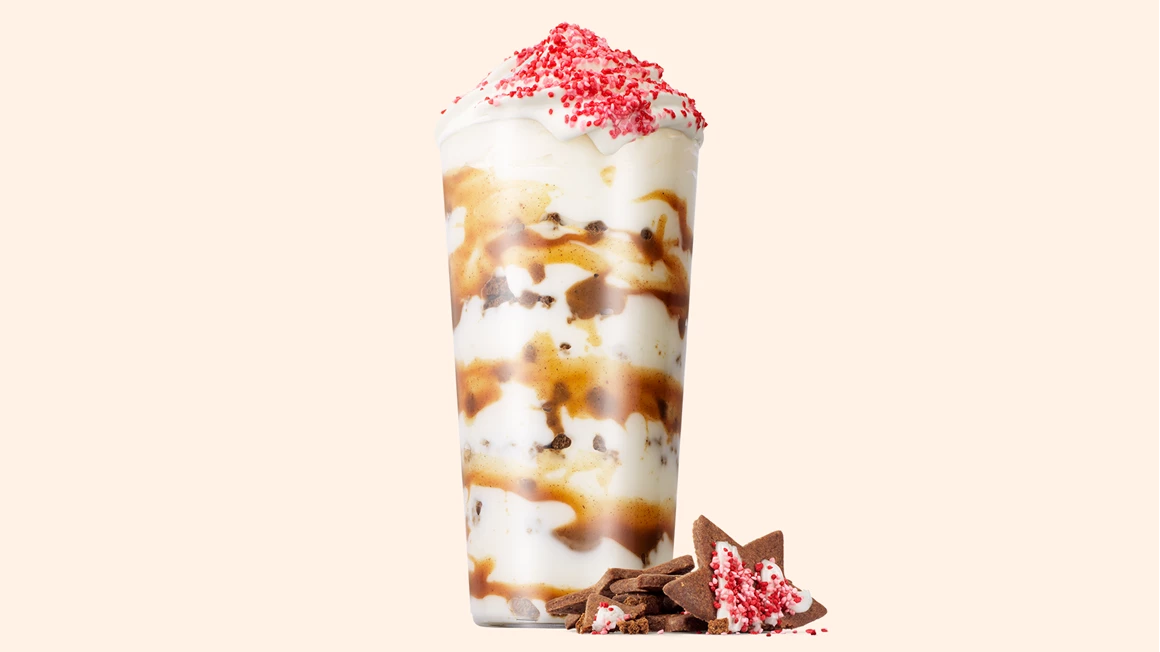 Lyxshake Christmas Wonder Swirl