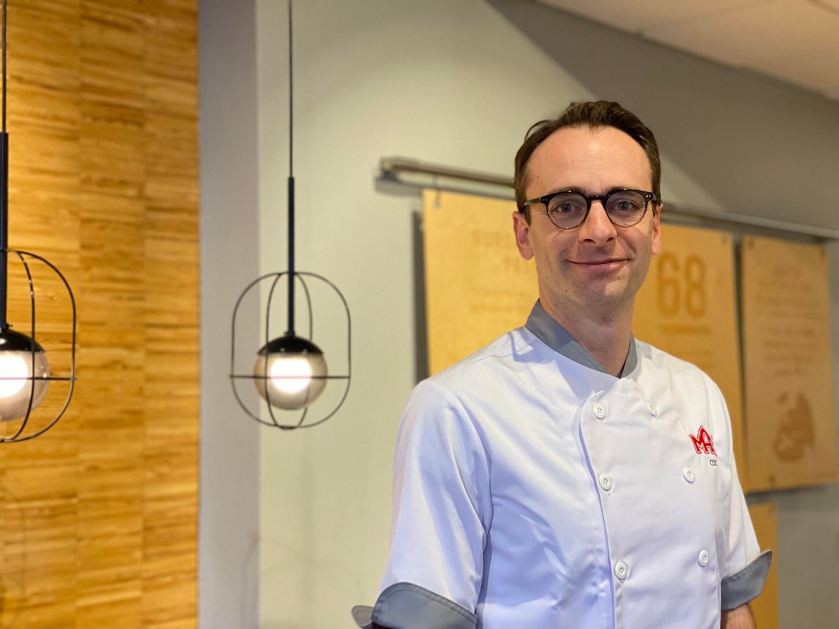 Martin Oppenheimer, COO och vice vd MAX Burgers
