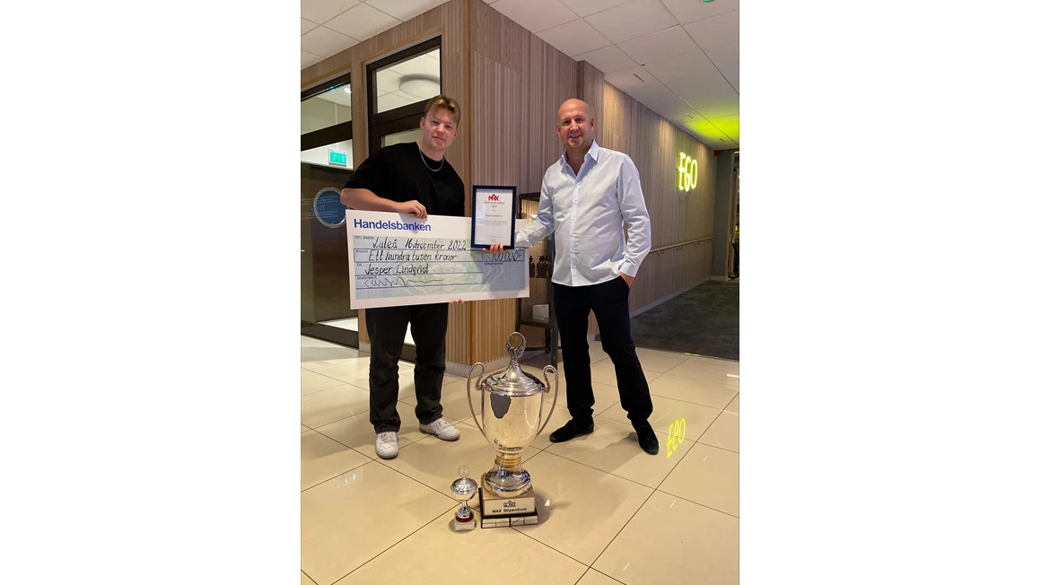 Jesper Lindqvist och Christoffer Bergfors