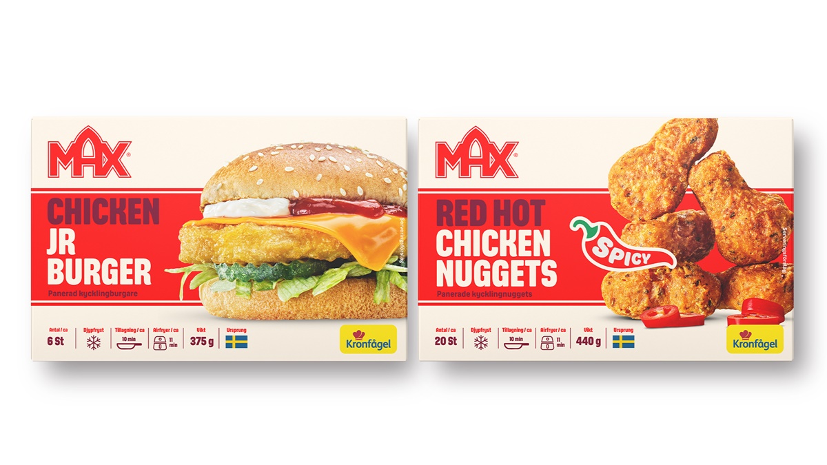 MAX Kronfågel nyheter