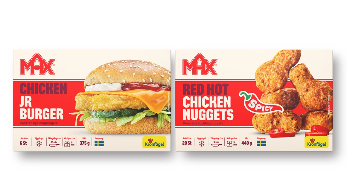 MAX Kronfågel nyheter