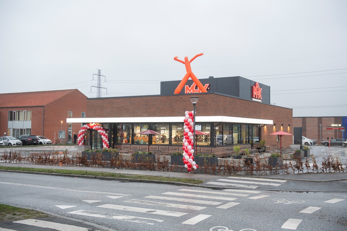MAX Burgers Ringsted