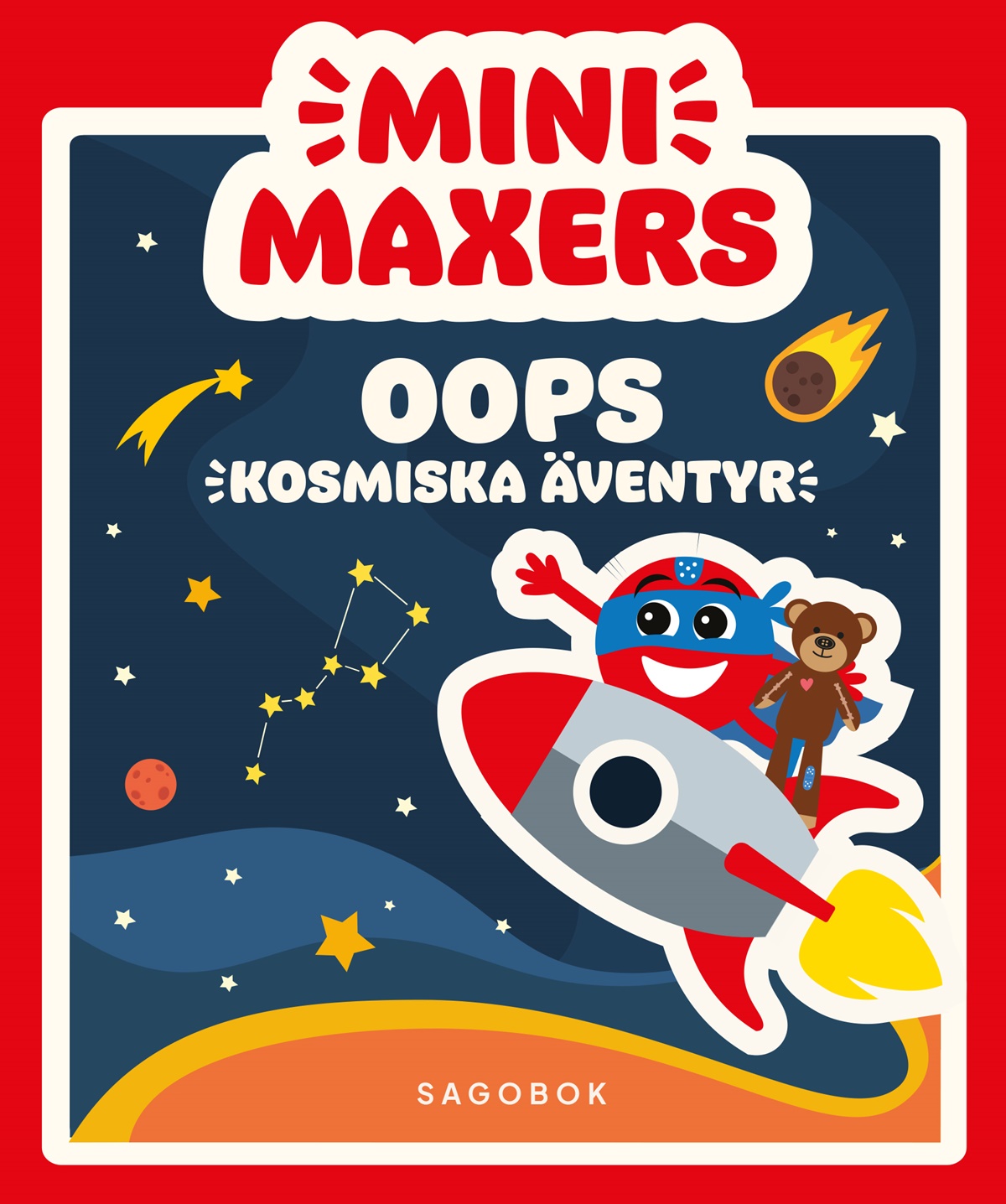 Mini Maxers sagobok