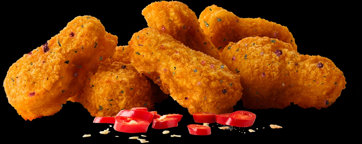 Red Hot Chicken Nuggets