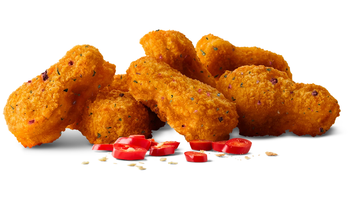 Red Hot Chicken Nuggets