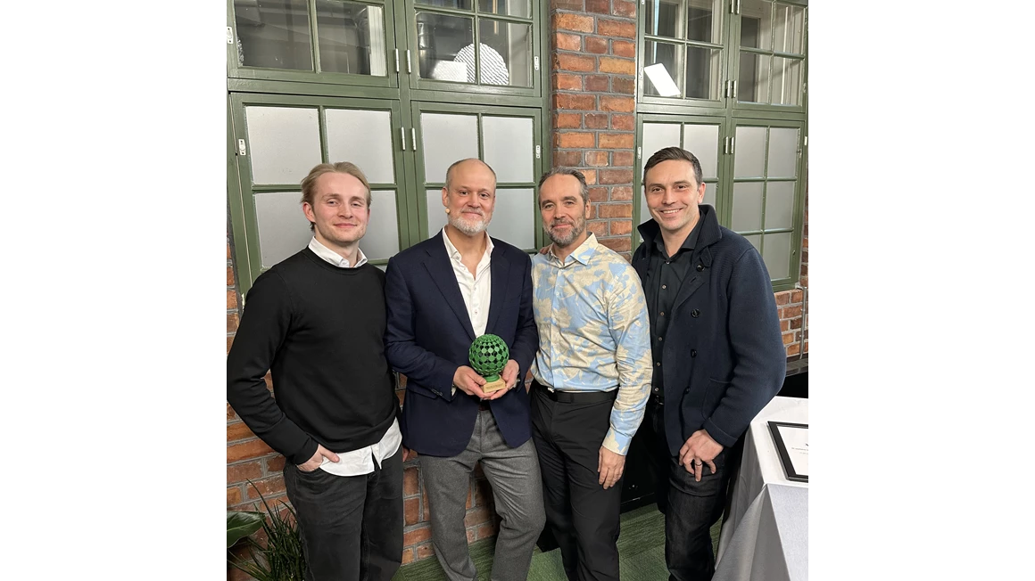 Wilhelm Bergfors, Erik Elvingsson Hedén, Kaj Török, Henric Byström